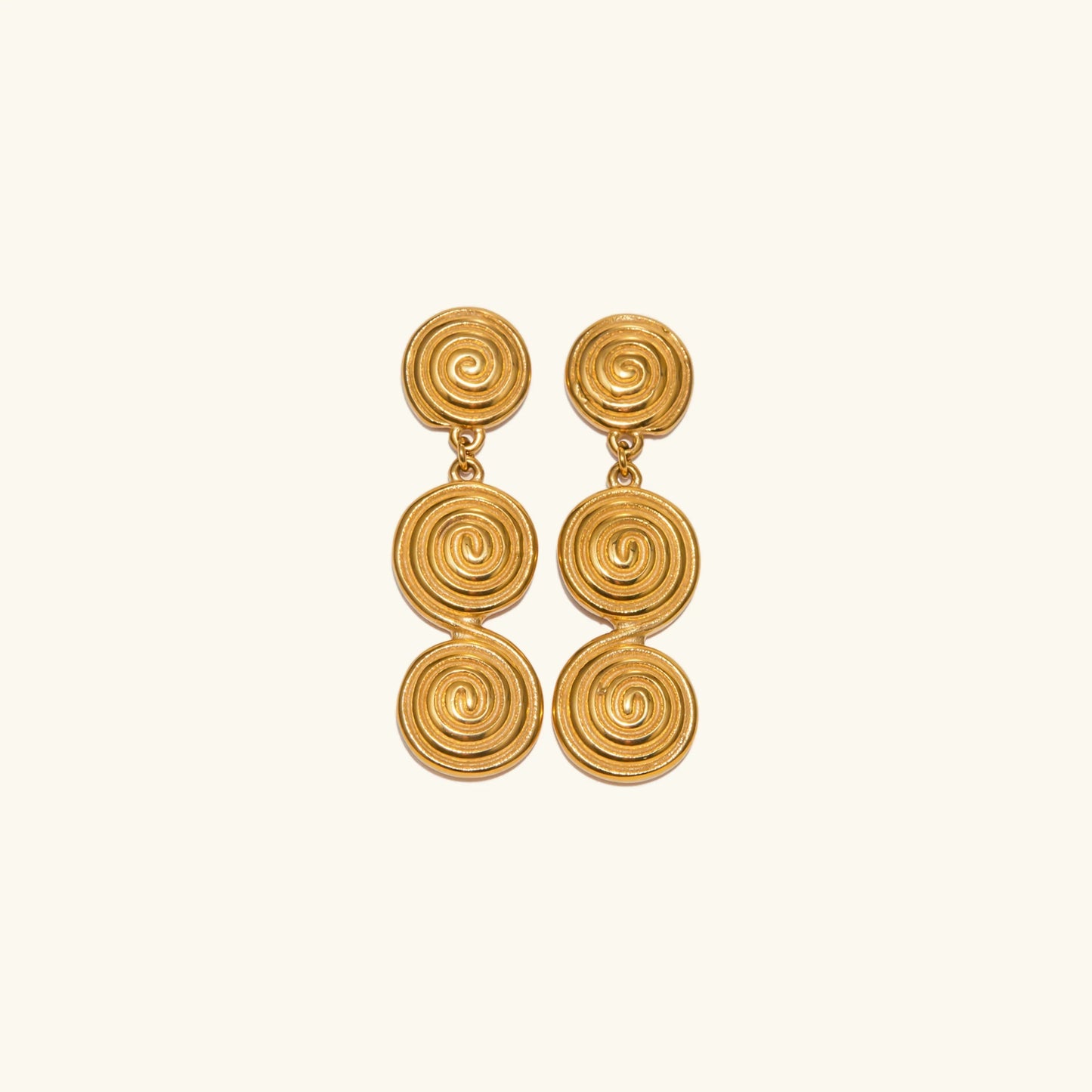 [Gaonasi]Marielle Gold Earrings