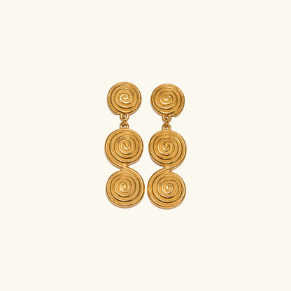 [Gaonasi]Marielle Gold Earrings
