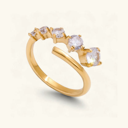 [Gaonasi]Caelina Diamond Ring