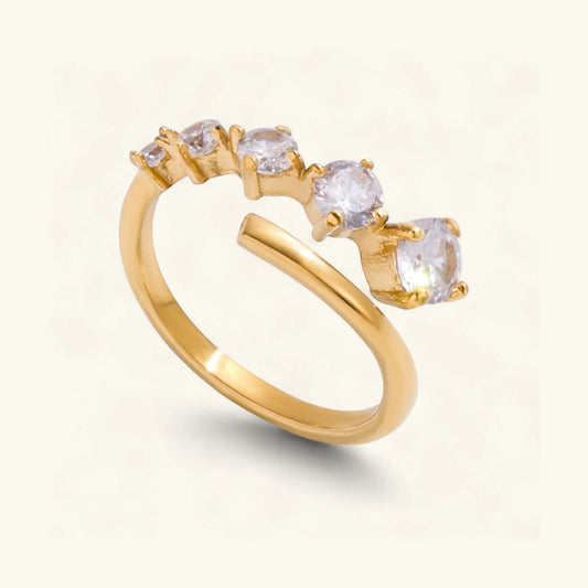[Gaonasi]Caelina Diamond Ring