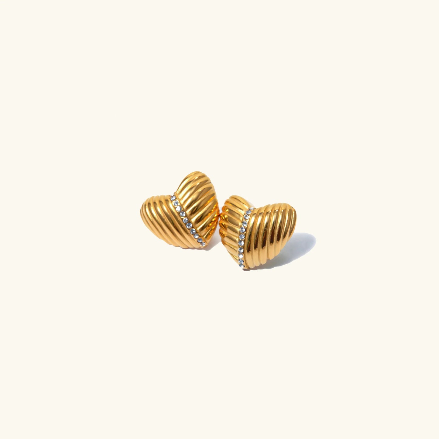 [Gaonasi]Selene Gold Earrings
