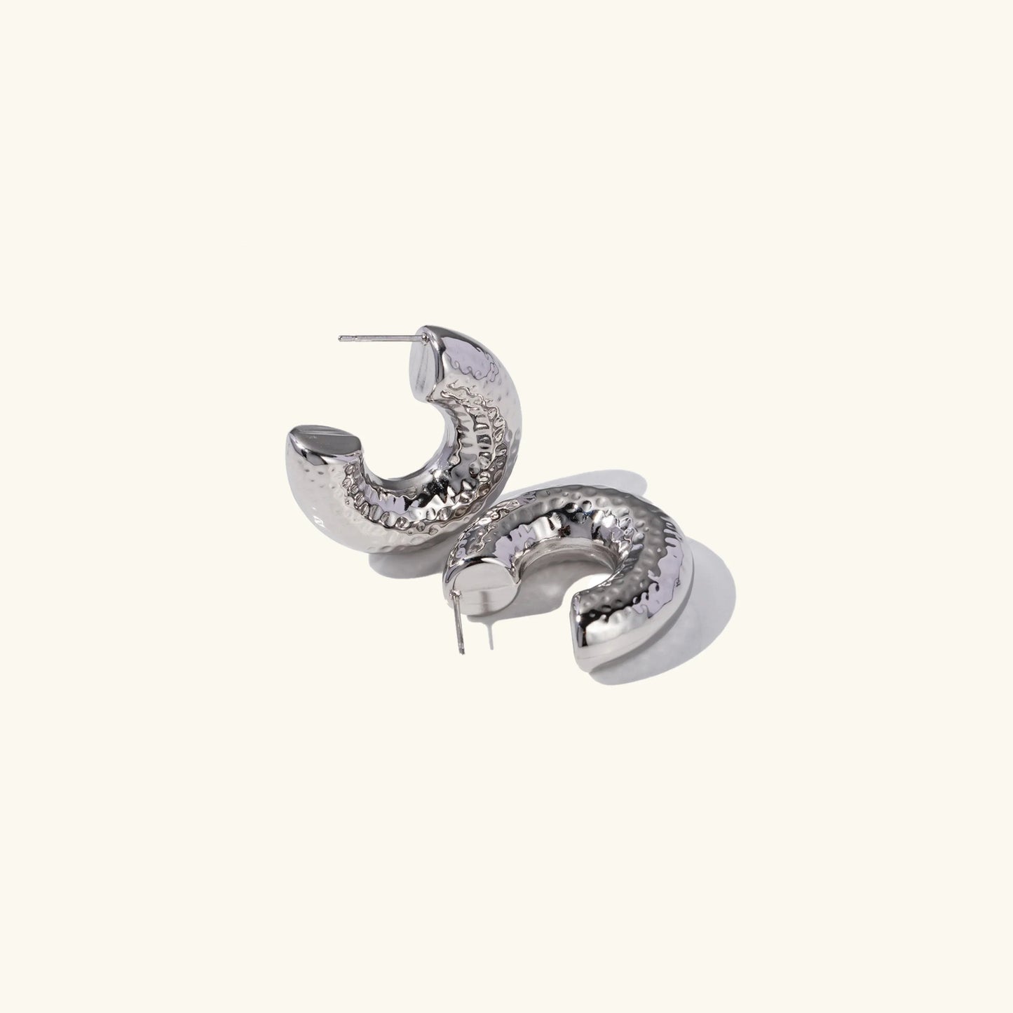 [Gaonasi]Bethany Silver Earrings