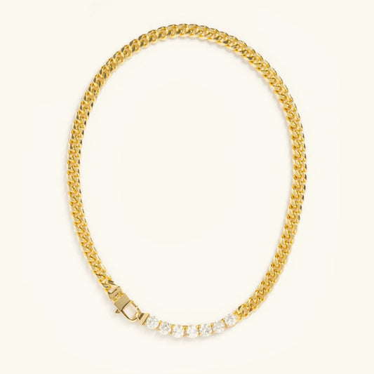 [Gaonasi]Maelle Diamond Necklace