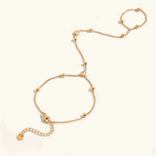 [Gaonasi]Winslow Gold Hand Chain