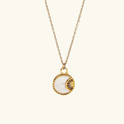 [Gaonasi]Brooklyn Freshwater Pearl Necklace