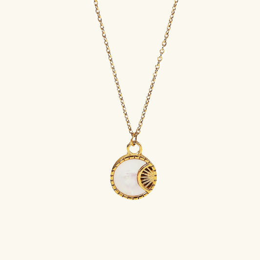 [Gaonasi]Brooklyn Freshwater Pearl Necklace