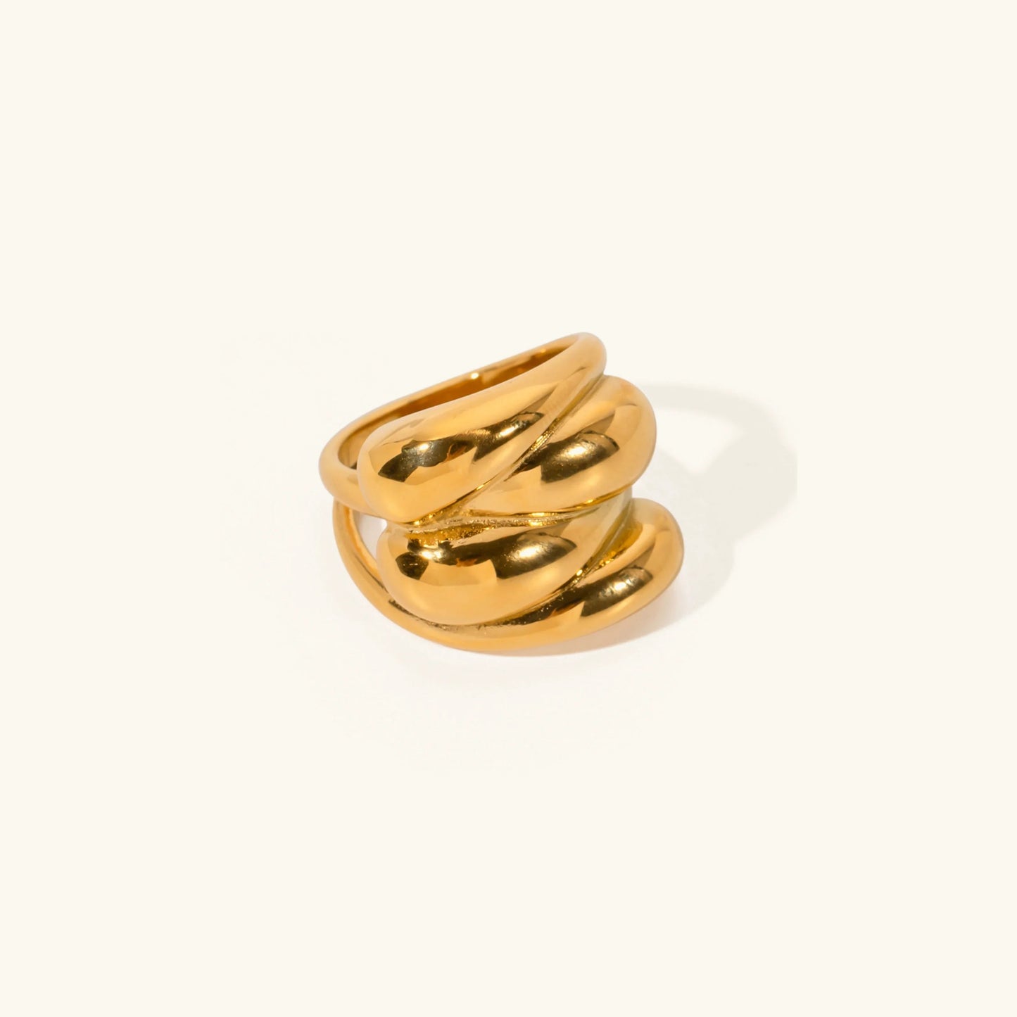 [Gaonasi]Sona Gold Ring