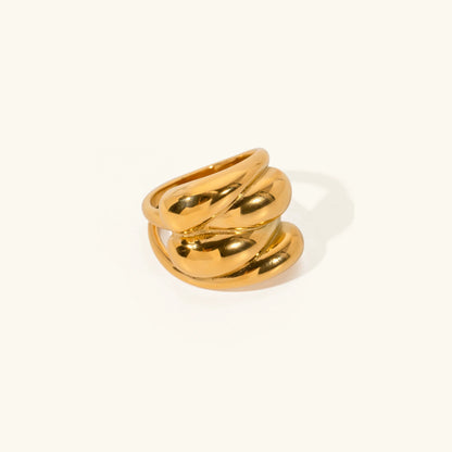 [Gaonasi]Sona Gold Ring