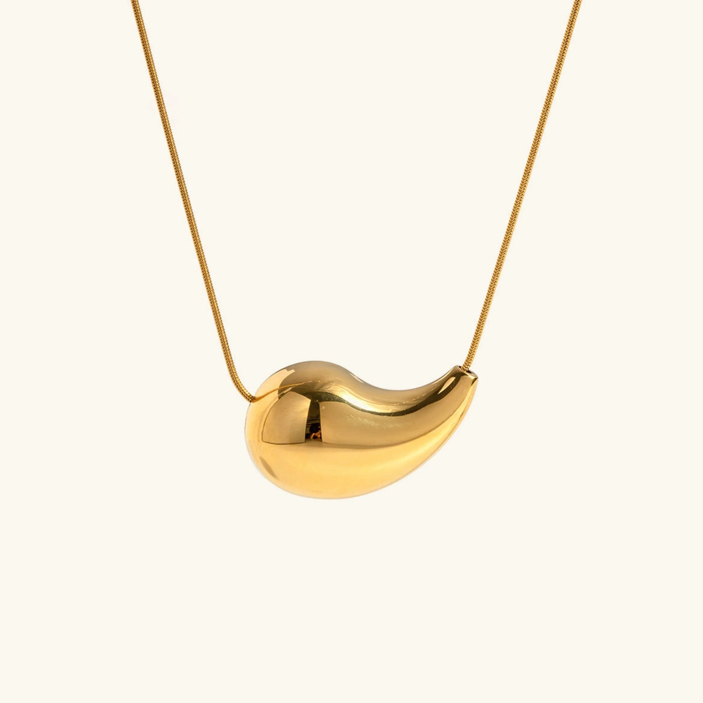[Gaonasi]Sandra Drop Necklace