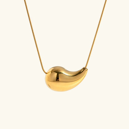 [Gaonasi]Sandra Drop Necklace