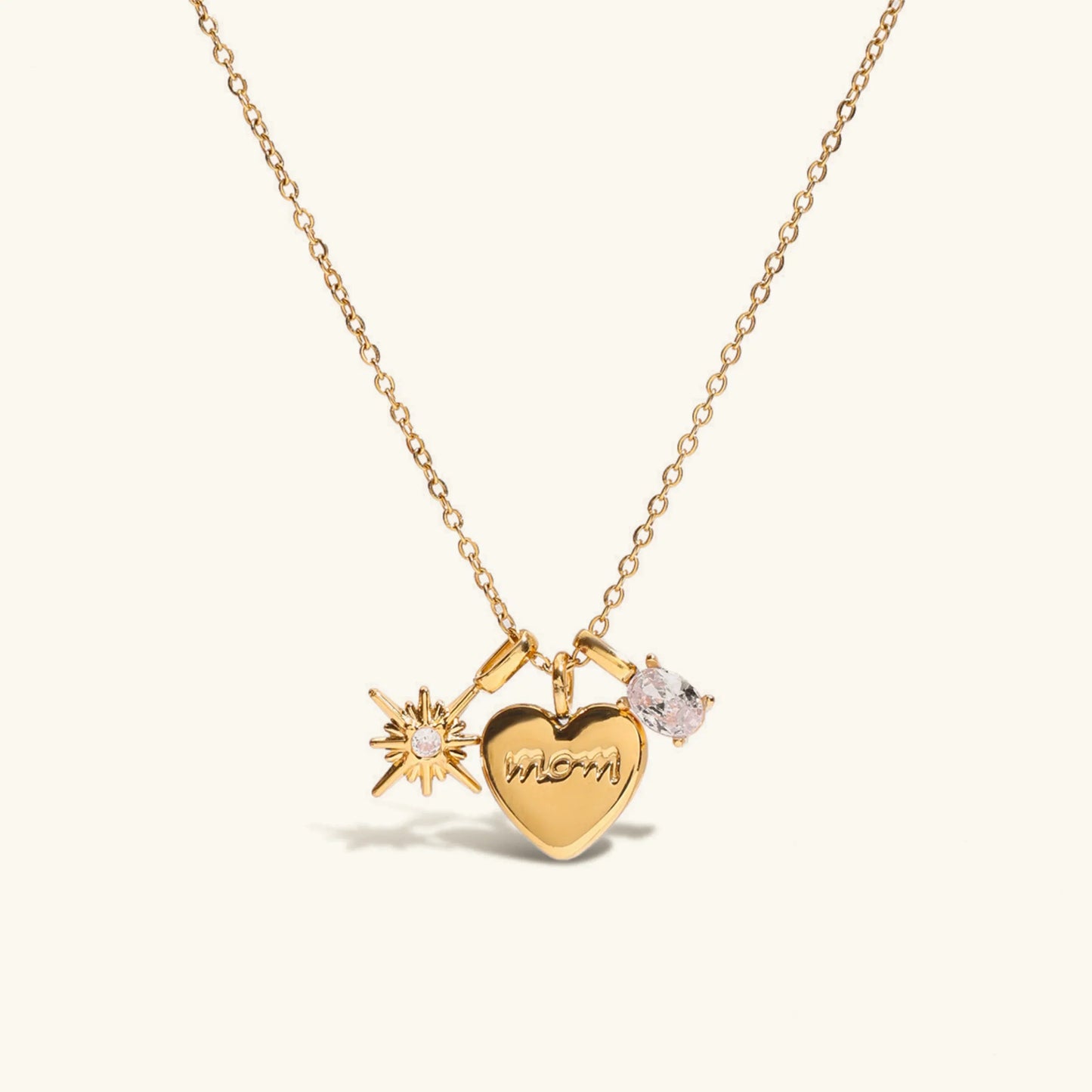 [Gaonasi]A Mother's Appreciation Gold Locket