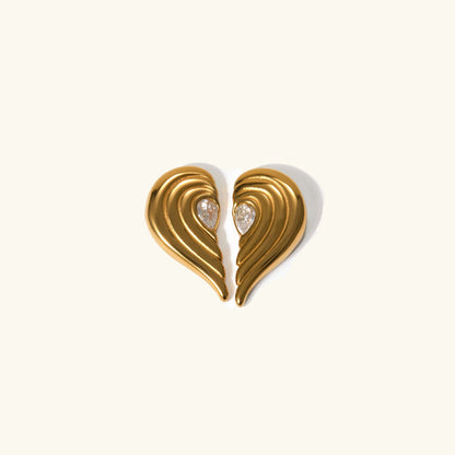 [Gaonasi]Thalia Gold Earrings