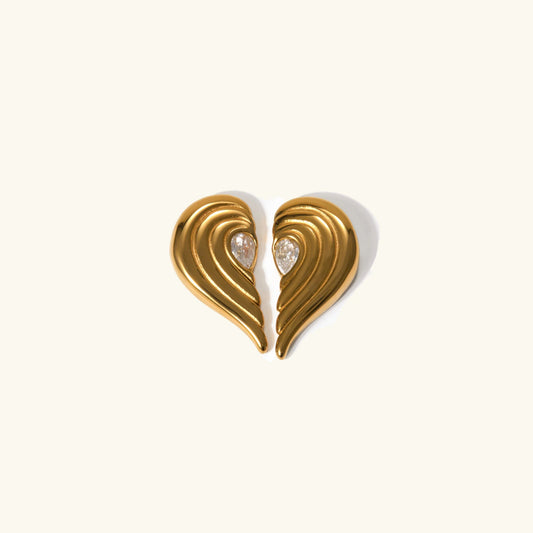 [Gaonasi]Thalia Gold Earrings