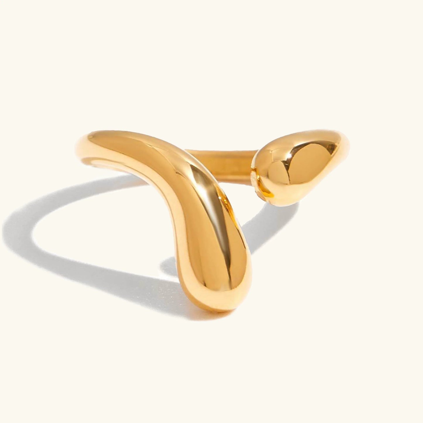 [Gaonasi]Diane Twisted Band Ring