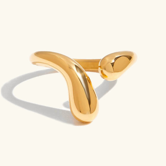 [Gaonasi]Diane Twisted Band Ring