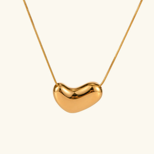 [Gaonasi]Cassia Gold Necklace