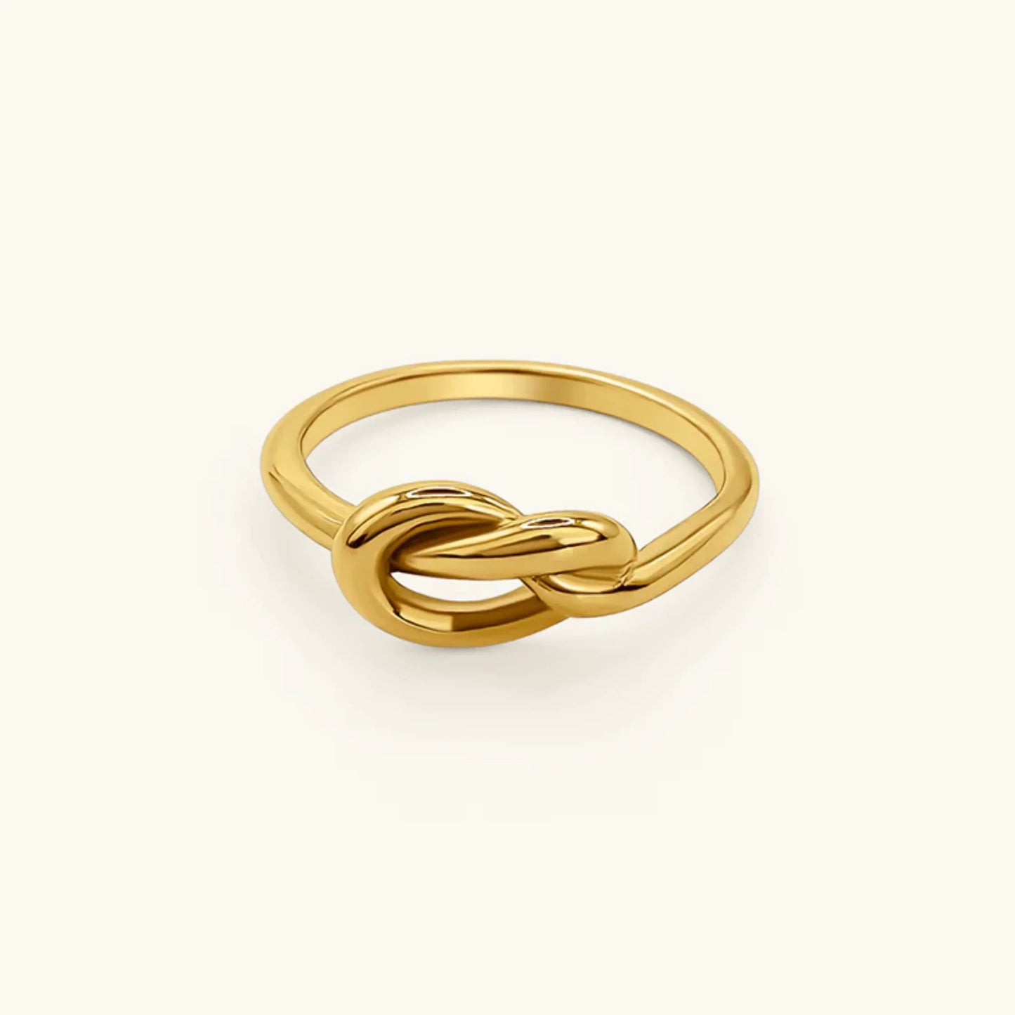 [Gaonasi]Bellara Gold Knot Ring