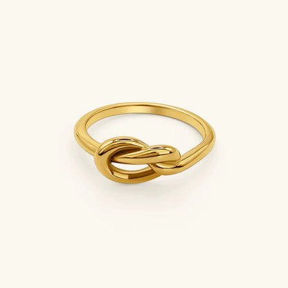 [Gaonasi]Bellara Gold Knot Ring