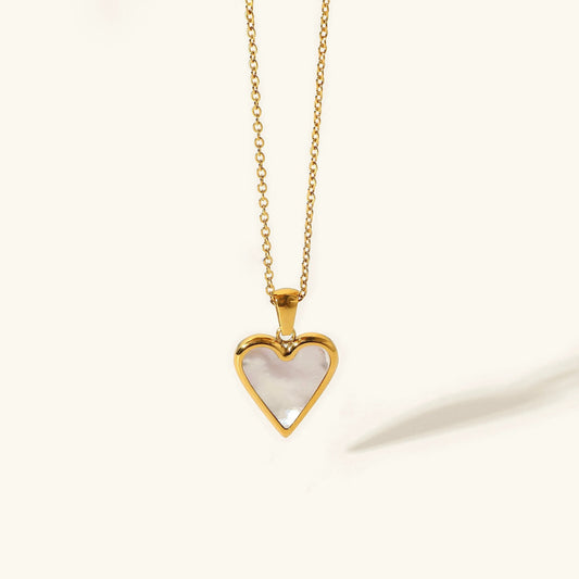 [Gaonasi]Blythe Heart Necklace