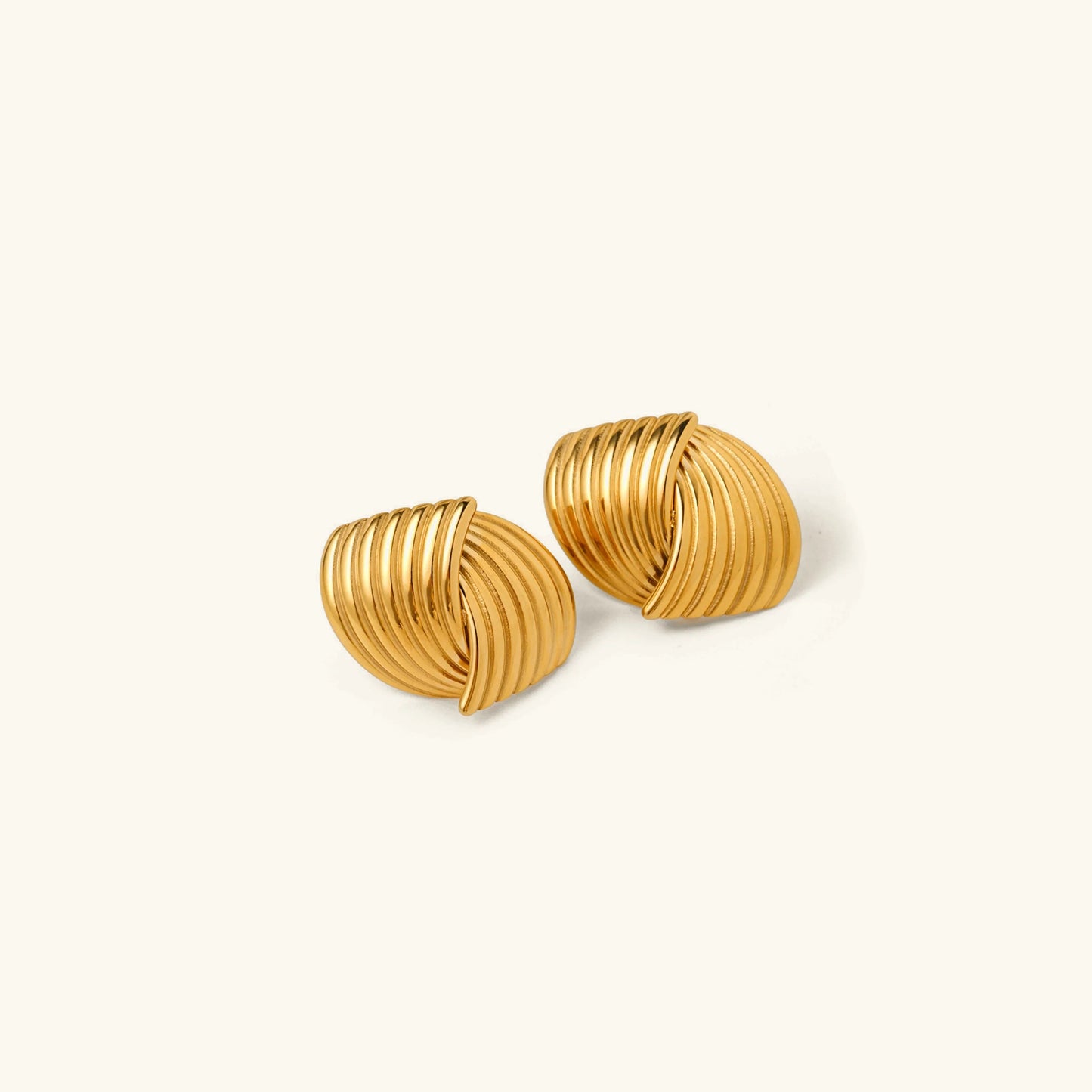 [Gaonasi]Sonia Gold Earrings