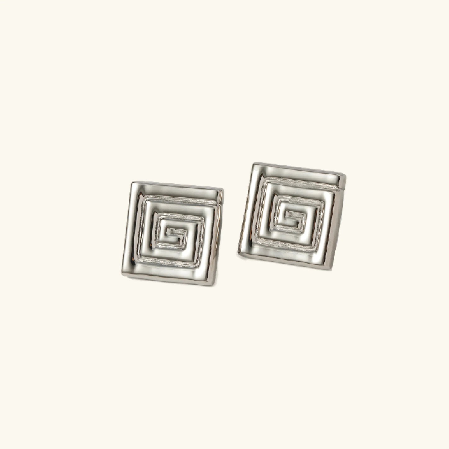 [Gaonasi]Karina Gold Earrings