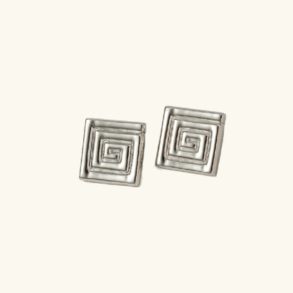 [Gaonasi]Karina Gold Earrings