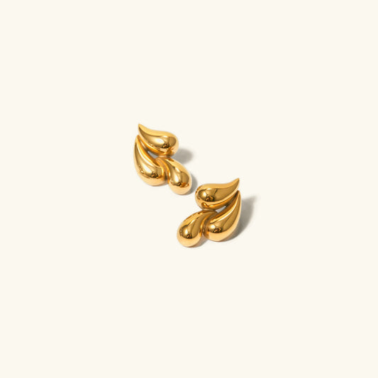 [Gaonasi]Lulu Gold Earrings