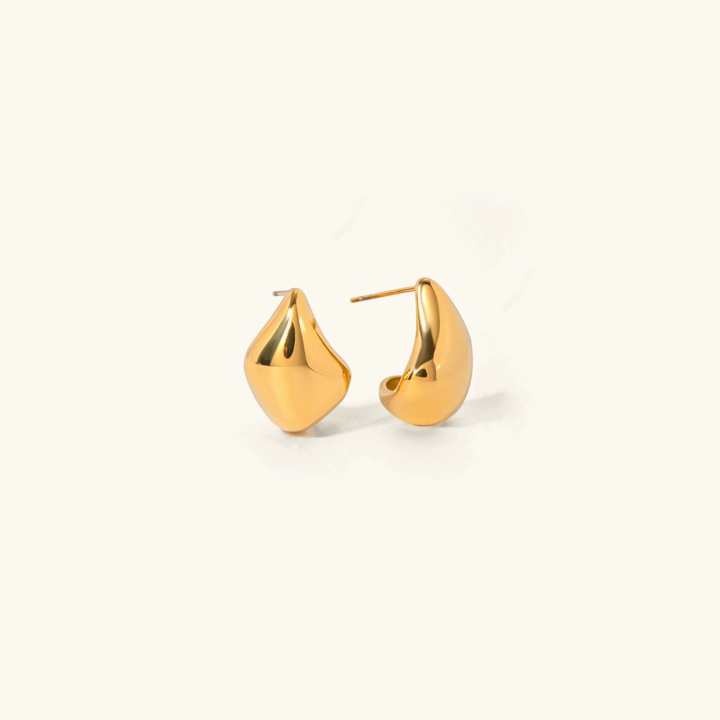 [Gaonasi]Selena Gold Earrings