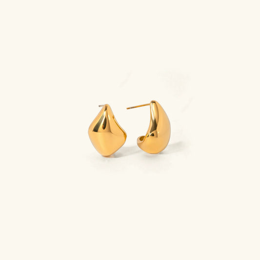 [Gaonasi]Selena Gold Earrings