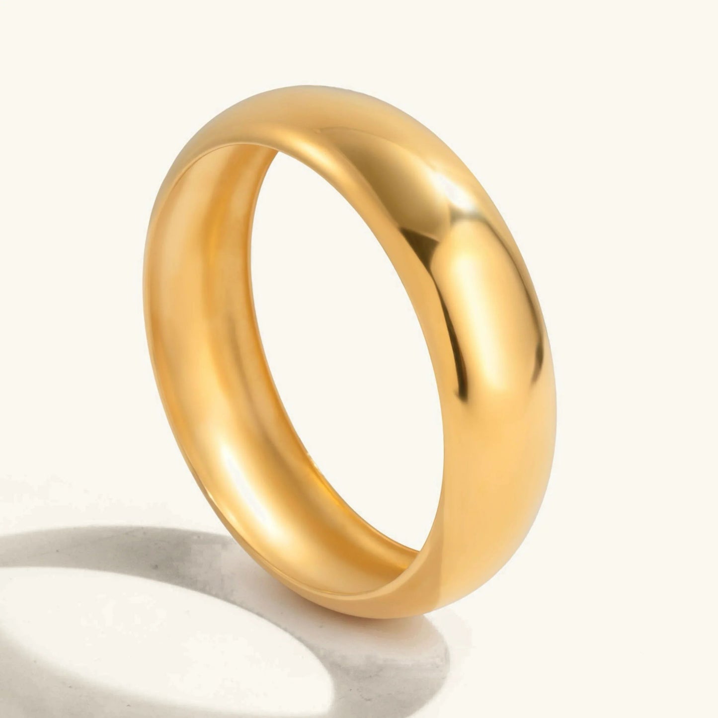 [Gaonasi]Maelis Smooth Gold Bangle