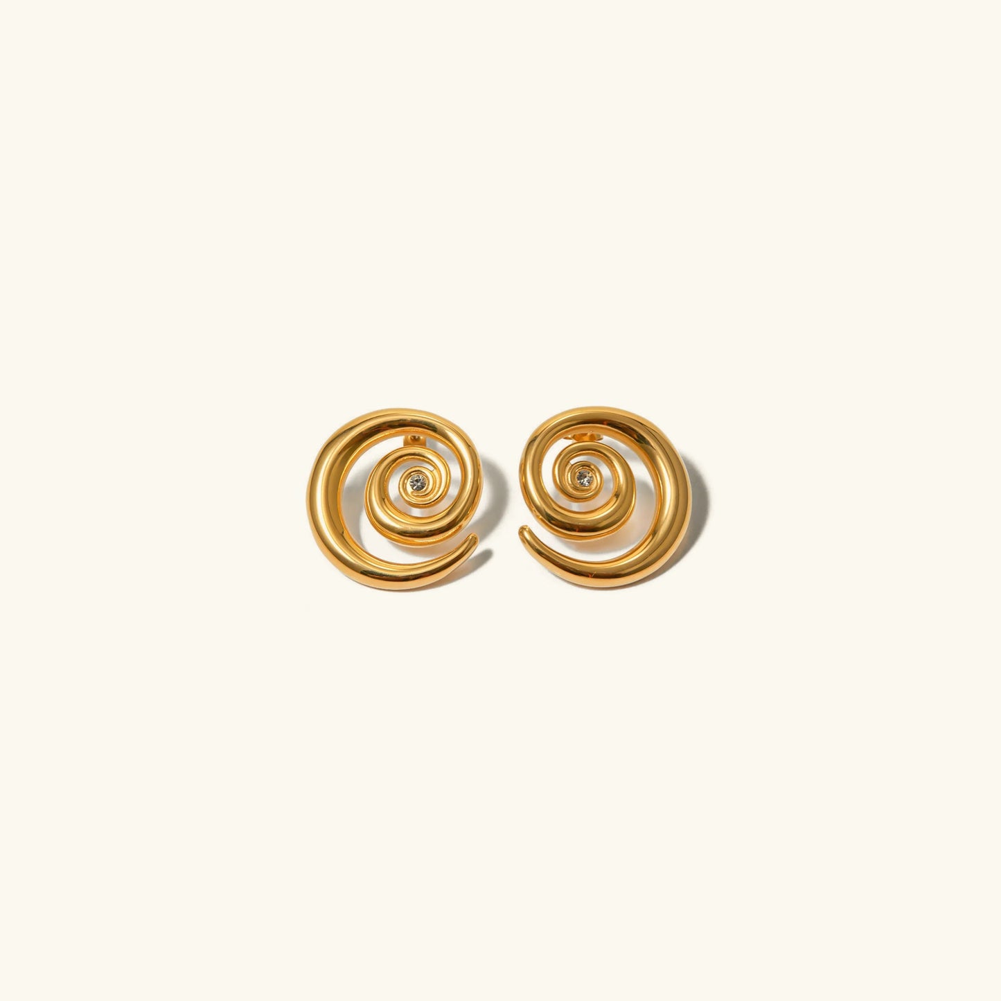 [Gaonasi]Tilly Gold Earrings