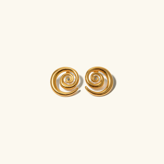 [Gaonasi]Tilly Gold Earrings