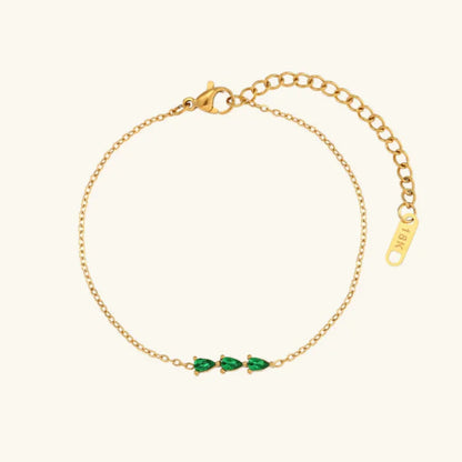 [Gaonasi]Alana Diamond Bracelet