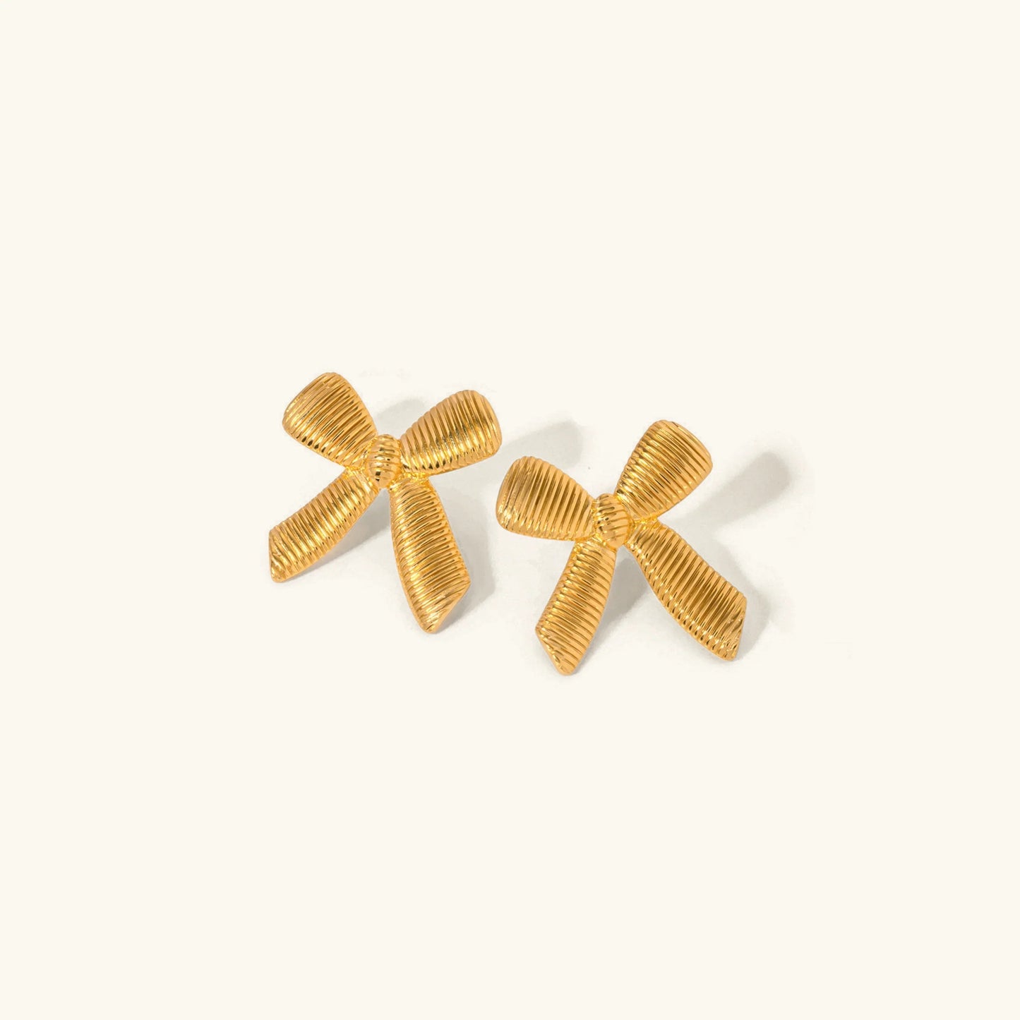 [Gaonasi]Caroline Gold Earrings