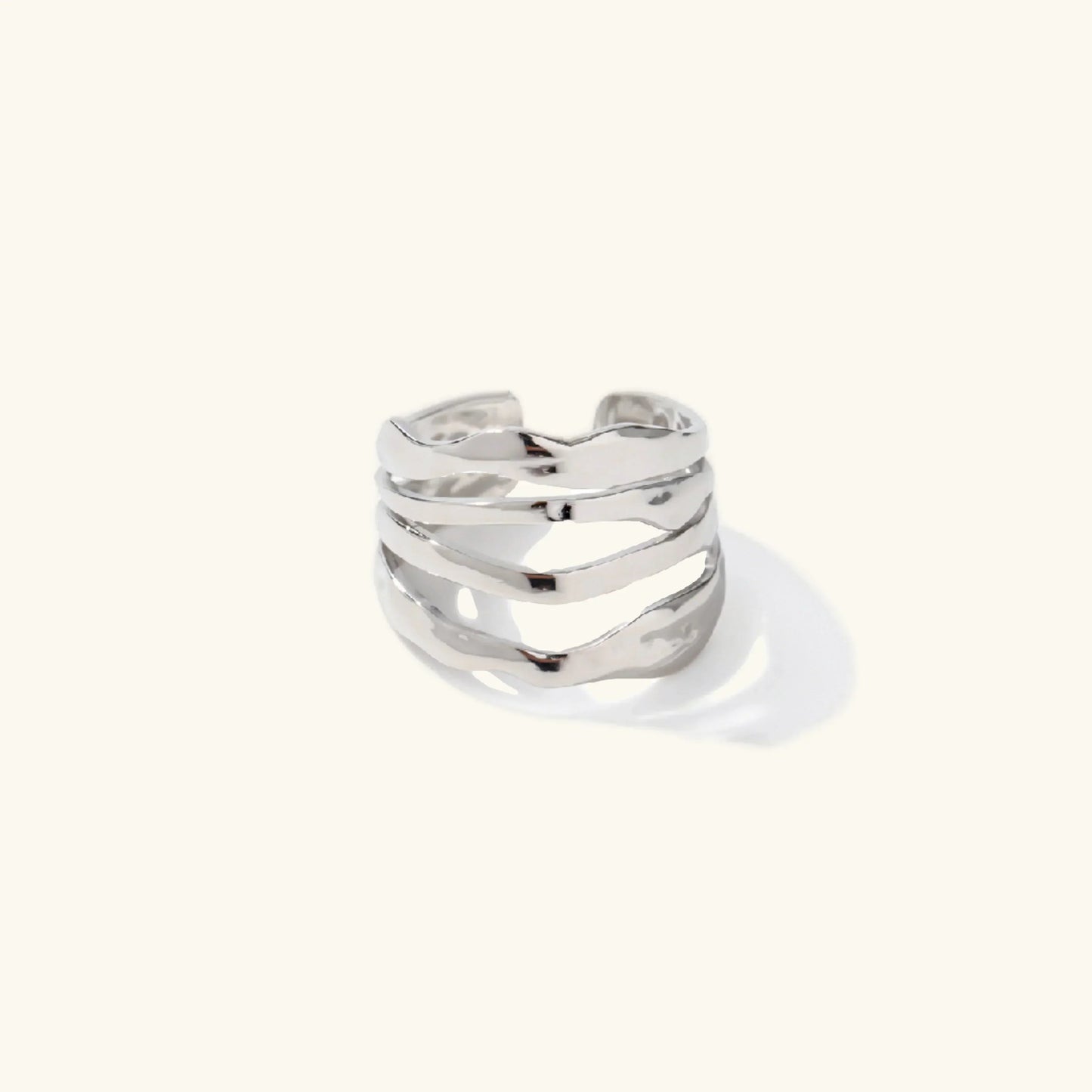 [Gaonasi]Cass Gold Ring