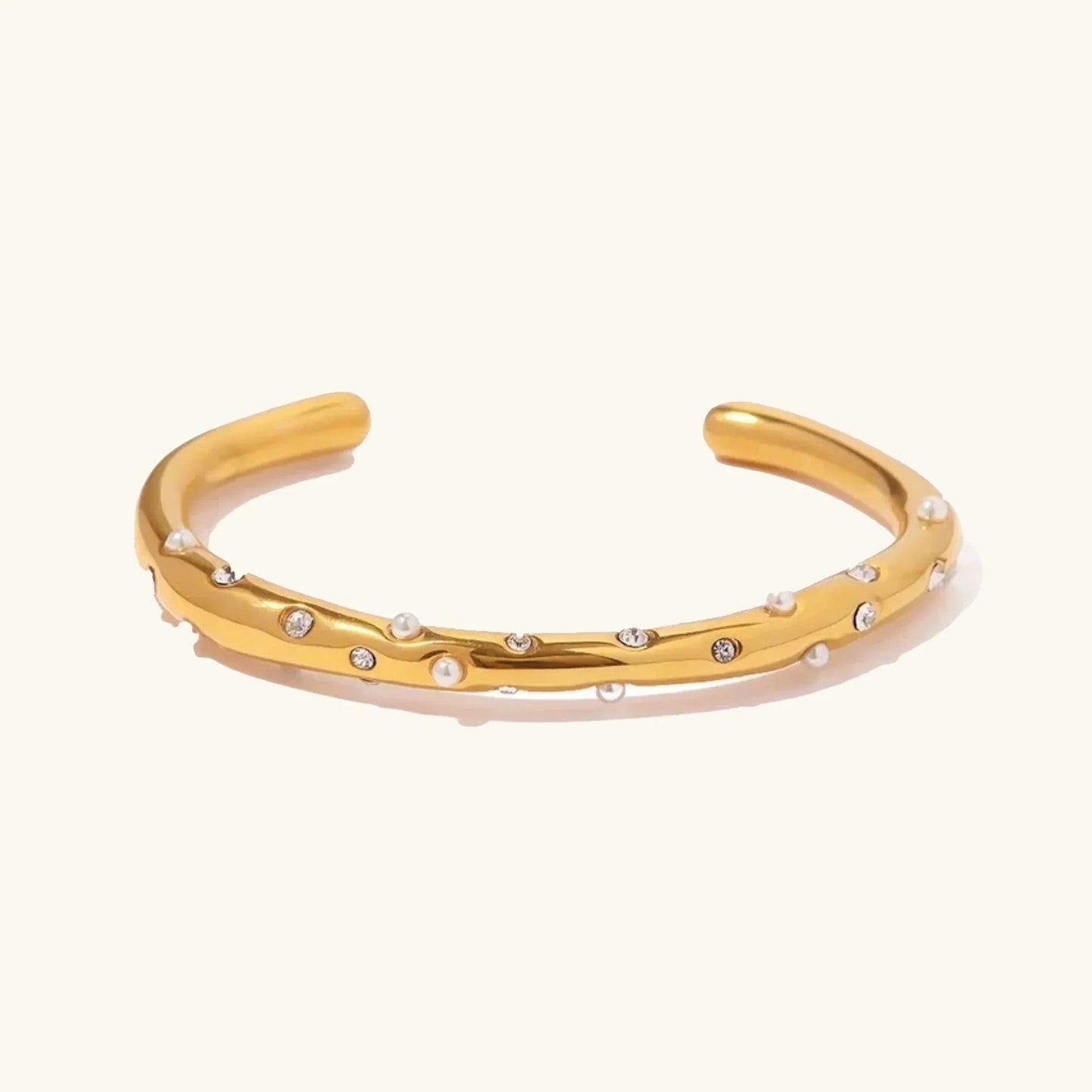 [Gaonasi]Corisande Gold Bangle