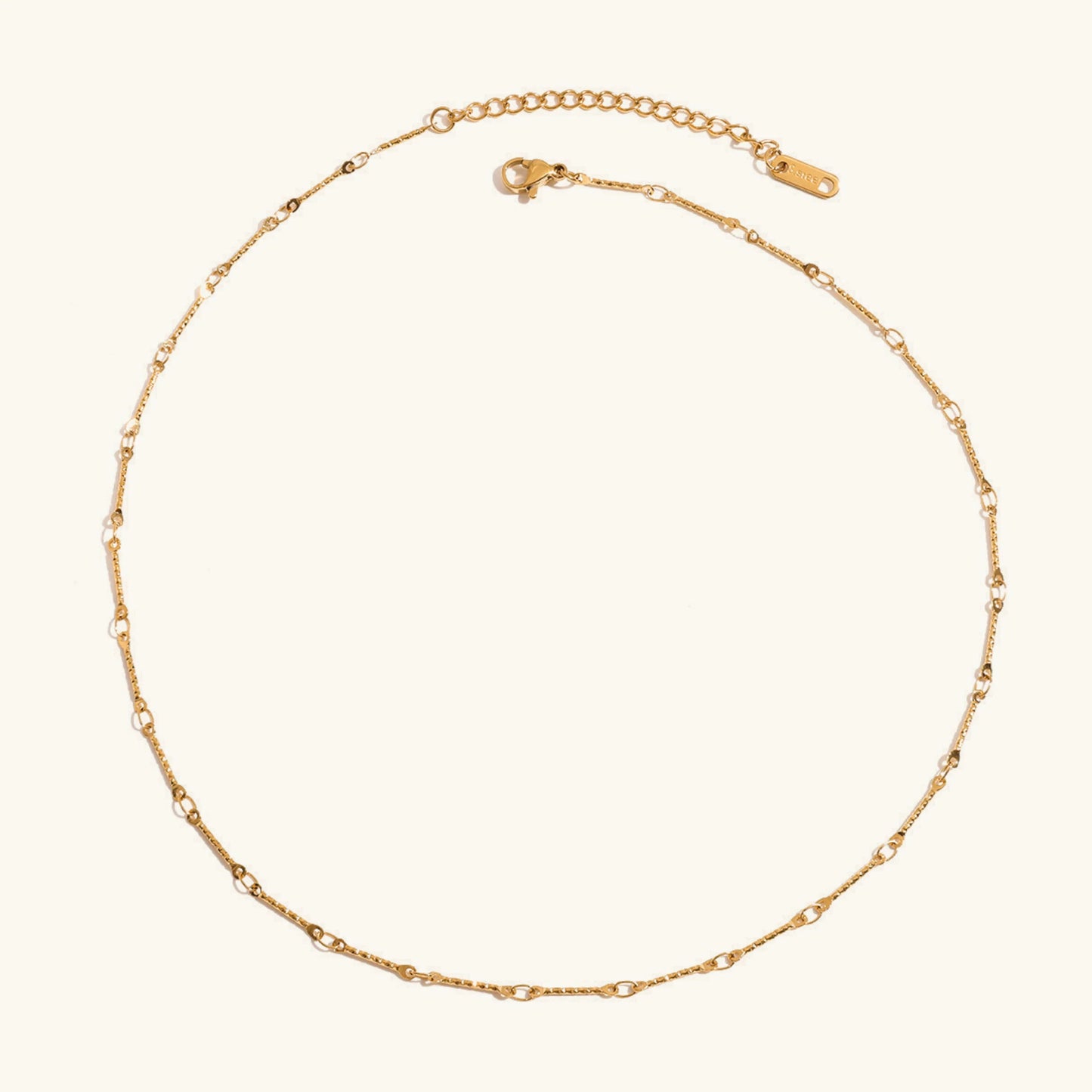 [Gaonasi]Amy Linked Chain Gold Necklace