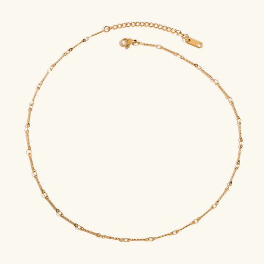 [Gaonasi]Amy Linked Chain Gold Necklace