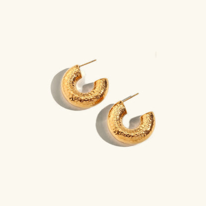 [Gaonasi]Bethany Gold Earrings