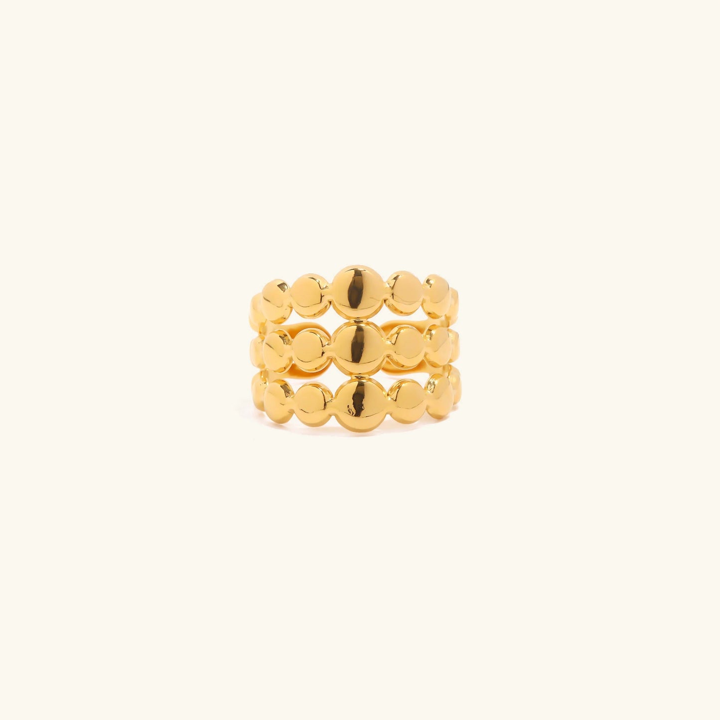 [Gaonasi]Remy Gold Ring