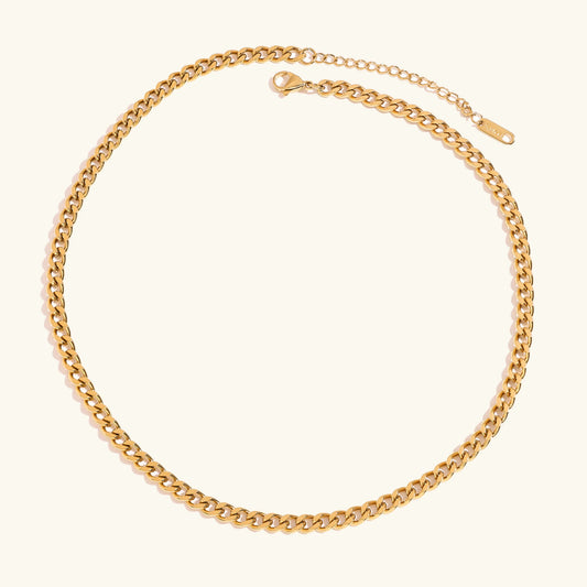 [Gaonasi]Ysolde Gold Chain Necklace