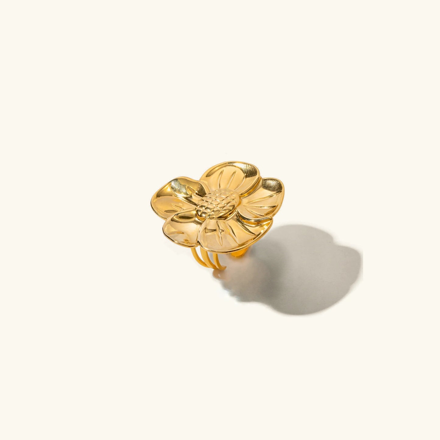 [Gaonasi]Saisore Gold Ring