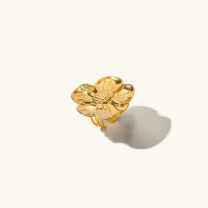 [Gaonasi]Saisore Gold Ring
