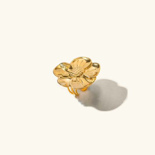 [Gaonasi]Saisore Gold Ring