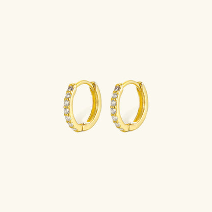[Gaonasi]Alexandria Huggie Earrings