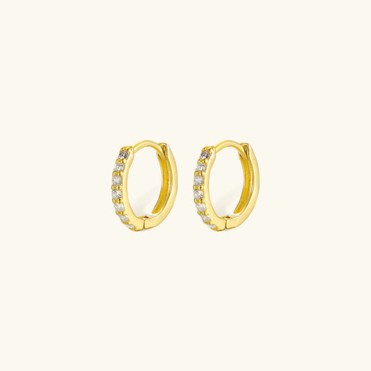 [Gaonasi]Alexandria Huggie Earrings