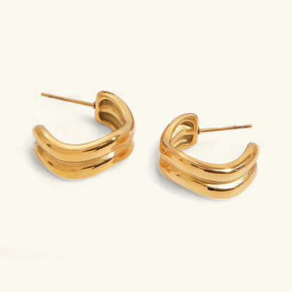 [Gaonasi]Double Curve Hoops