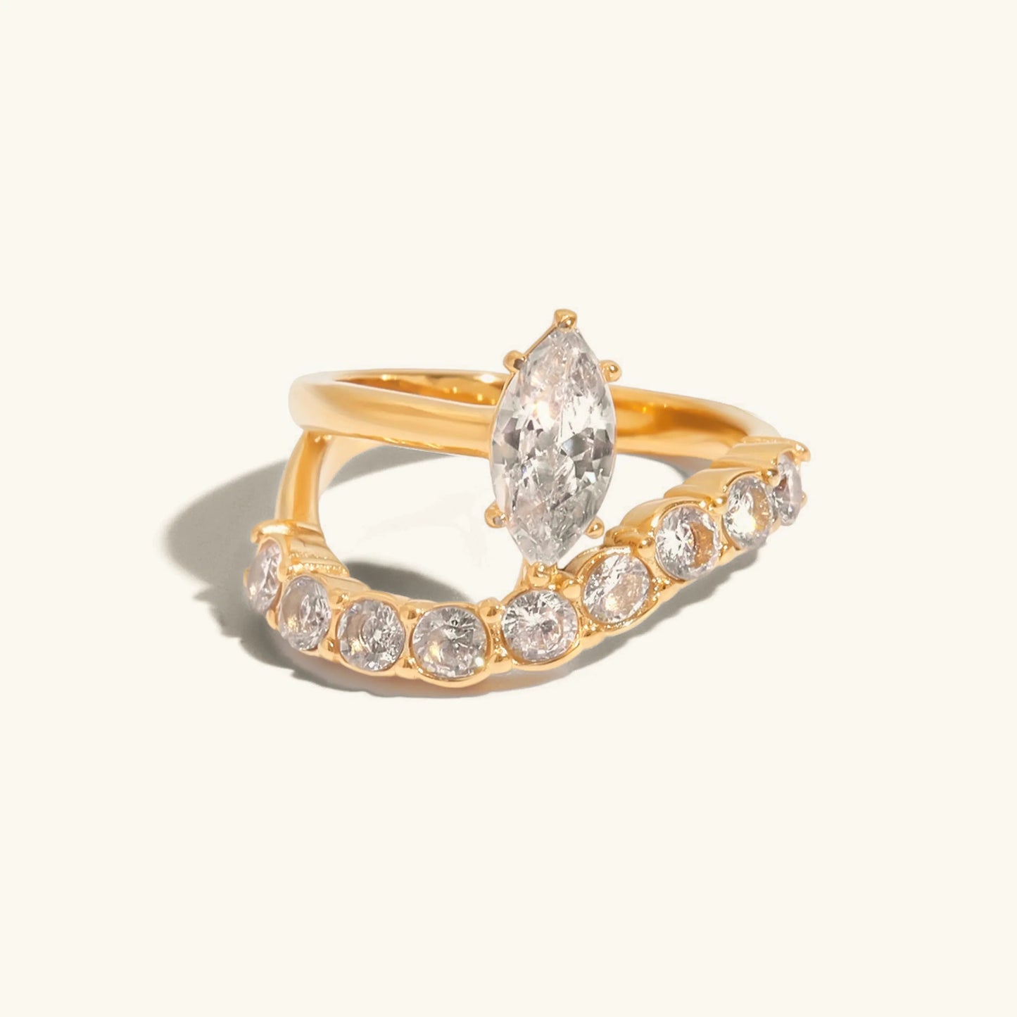 [Gaonasi]Calina Marquise Diamond Ring