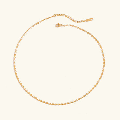 [Gaonasi]Loraine Gold Chain Necklace