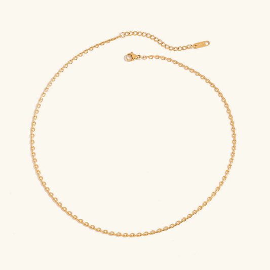 [Gaonasi]Loraine Gold Chain Necklace